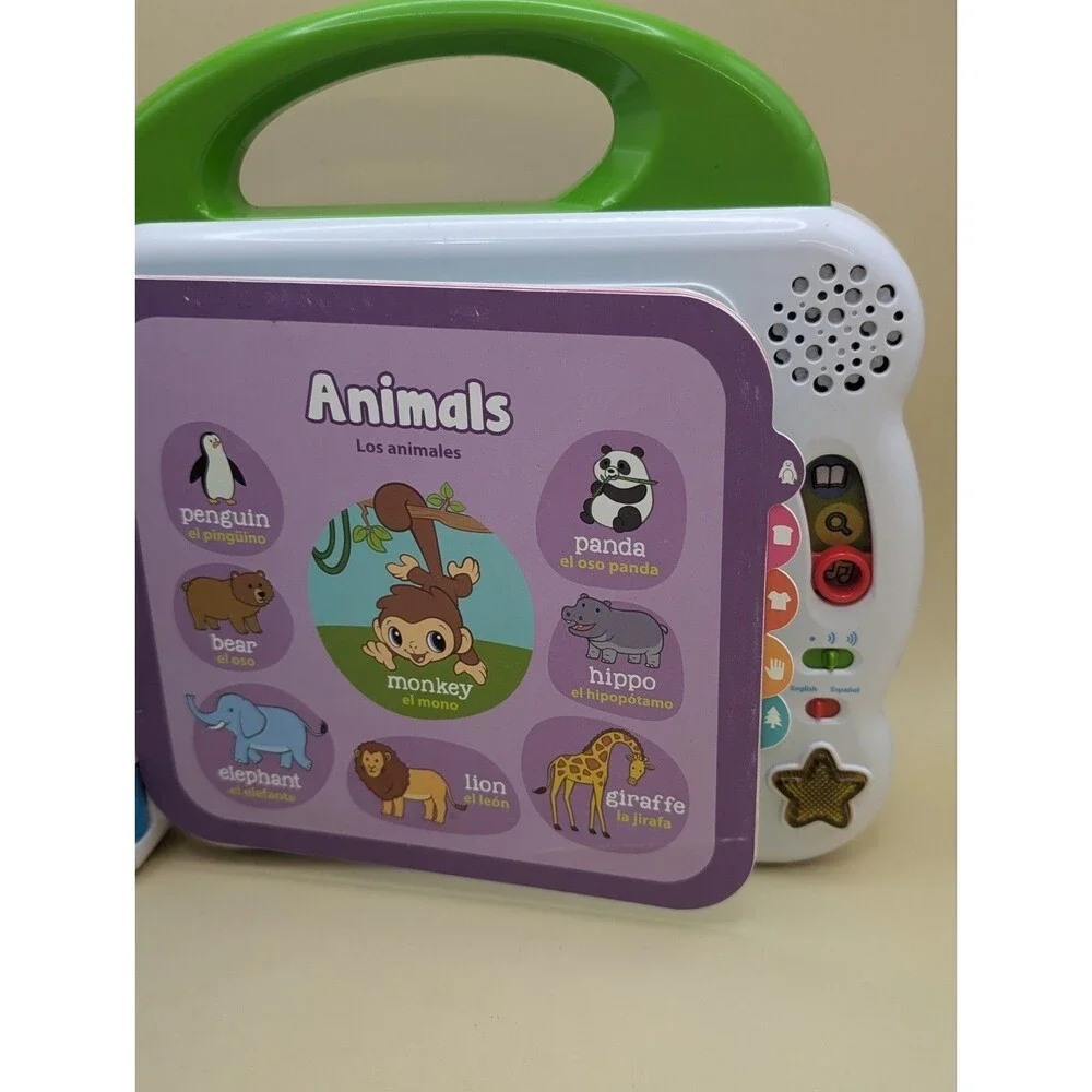LeapFrog Learning Friends 100 Words Book Electronic Interactive Toy English...